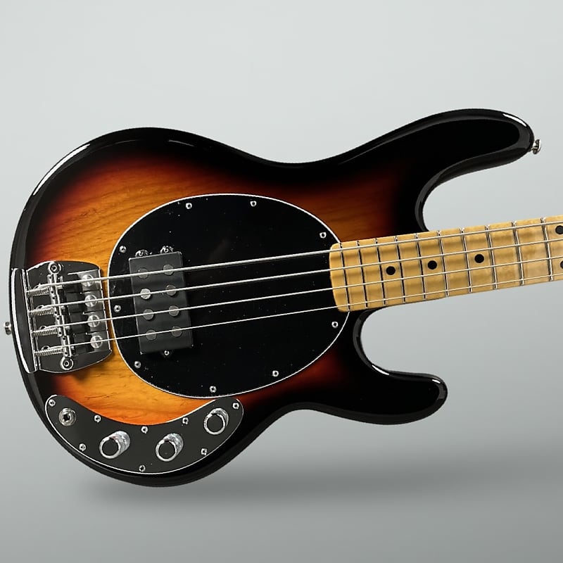 Ernie Ball Music Man Retro ‘70s StingRay 2024 - Sunburst