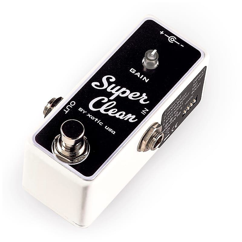 Xotic Super Clean Buffer Pedal