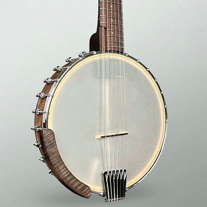 Gold Tone WR-7 Clawhammer 7-String Banjo Guitar 2024 - Vintage Brown