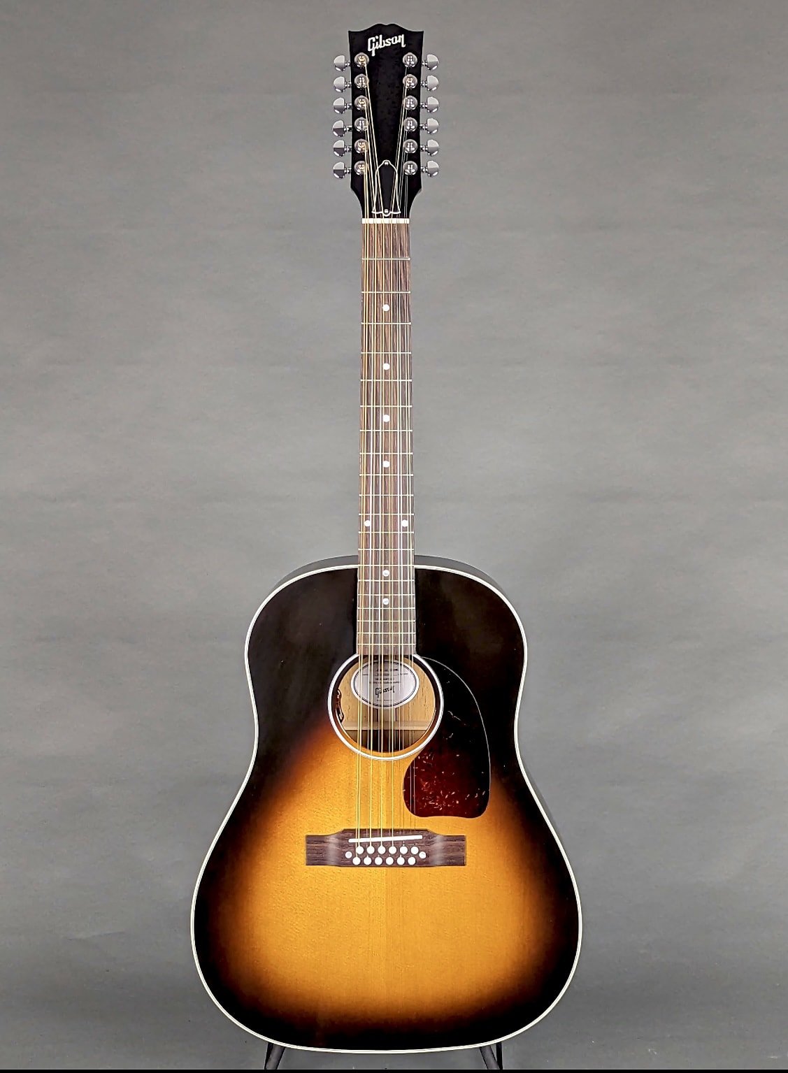 Gibson J-45 12-String - Vintage Sunburst