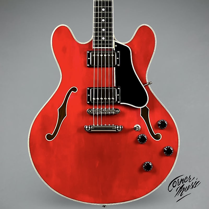 Eastman T386 Semi-Hollow 2022 Red #1797