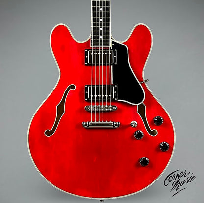 Eastman T386 Semi-Hollow 2022 Red #1797