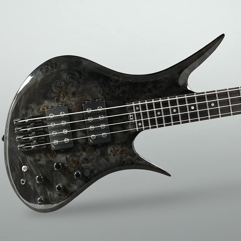 Legator HB4SS Helio Super Shred Bass 2024 - Black Burl