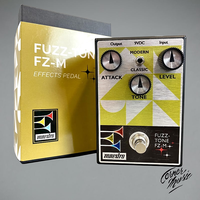 Maestro Fuzz Tone FZ-M - Store Demo Model