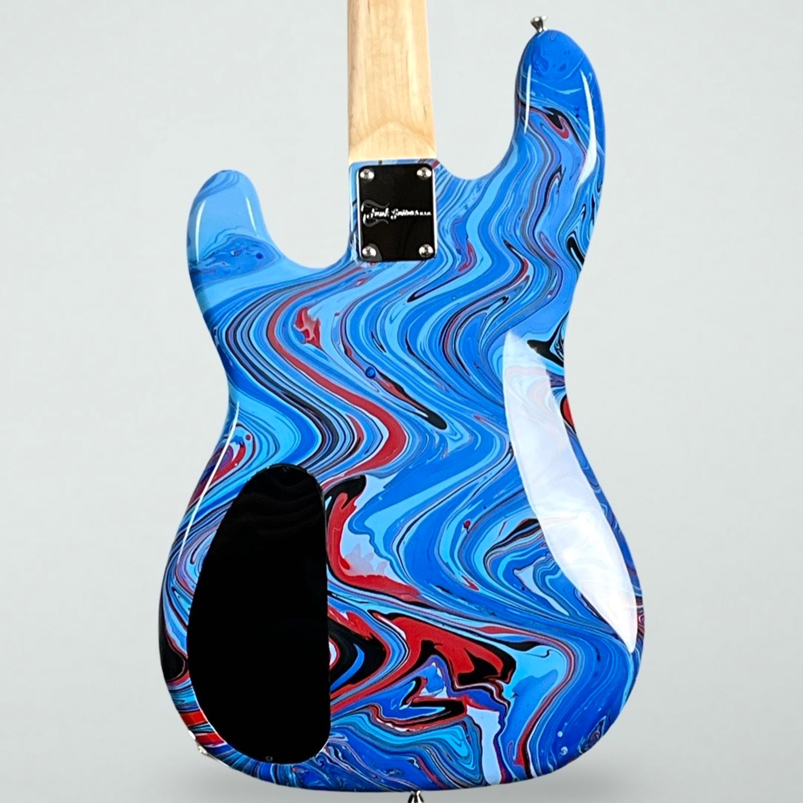 Funk Guitars USA PJ Bass - Swirl