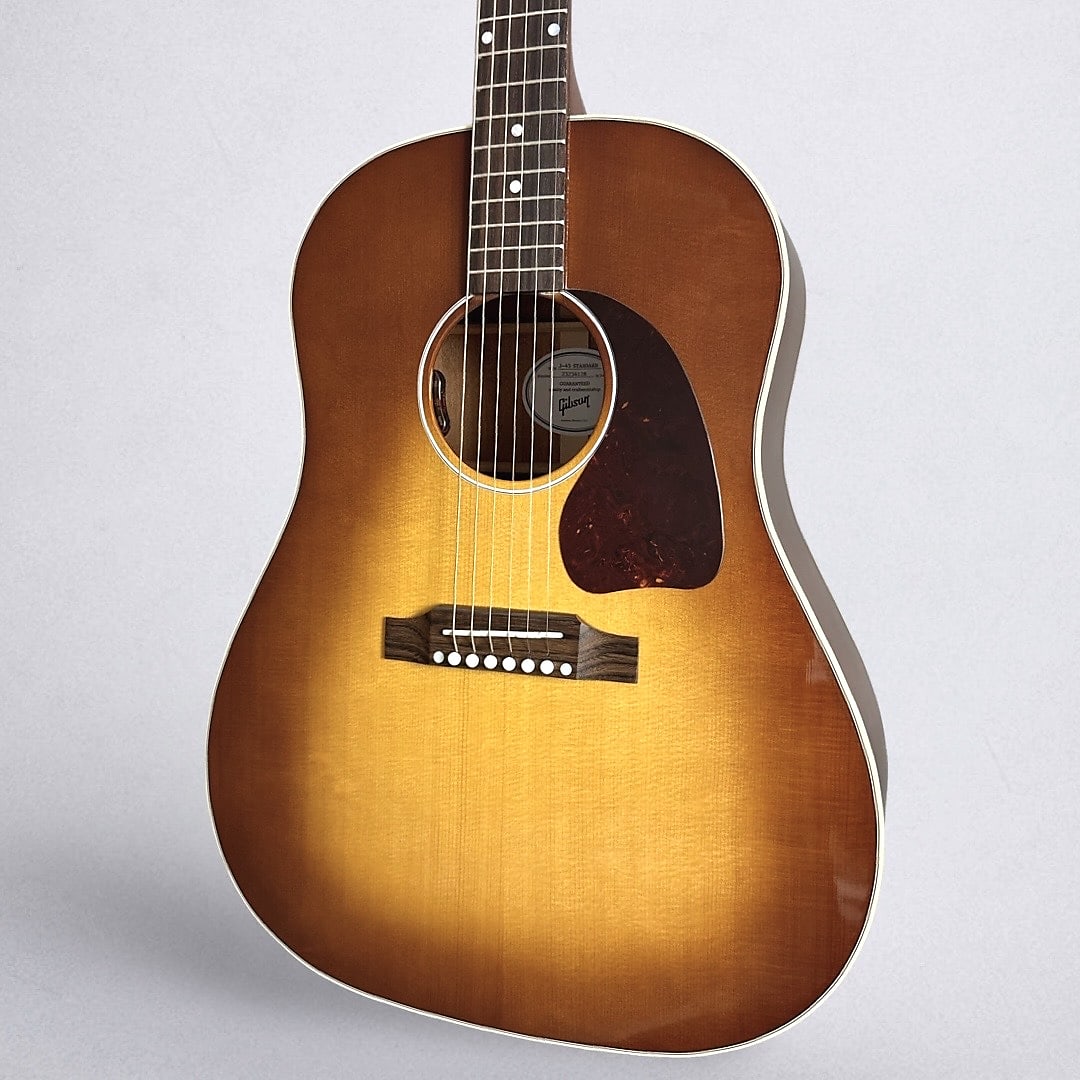 Gibson J-45 Standard 2025 - Honeyburst Gloss