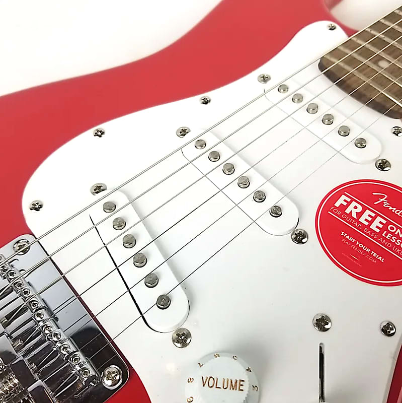 Squier Mini Stratocaster Torino Red