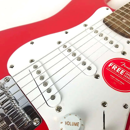 Squier Mini Stratocaster Torino Red