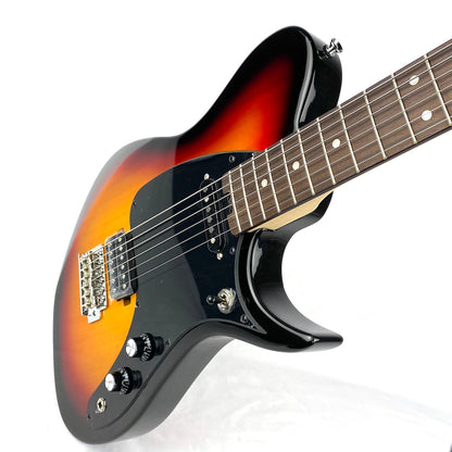 Aria Pro II Jet B’tone Baritone Guitar 3-Tone Sunburst