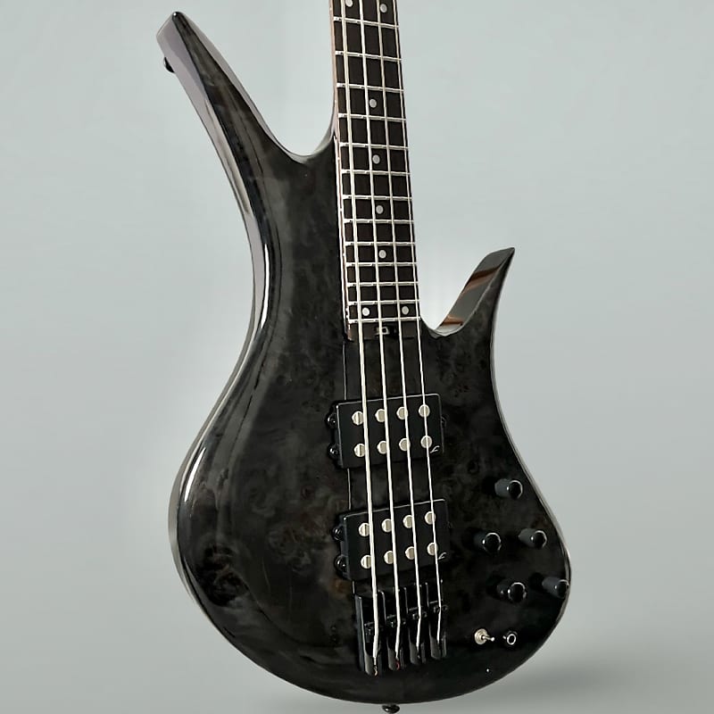 Legator HB4SS Helio Super Shred Bass 2024 - Black Burl