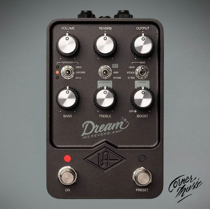 Universal Audio Dream ‘65 Reverb Amplifier Pedal