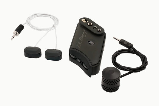 LR Baggs HiFi Duet High-Fidelity Pickup + Microphone Mixing System