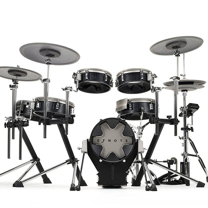 EFNOTE 3X Electronic Drum Kit 2022 Matte Black