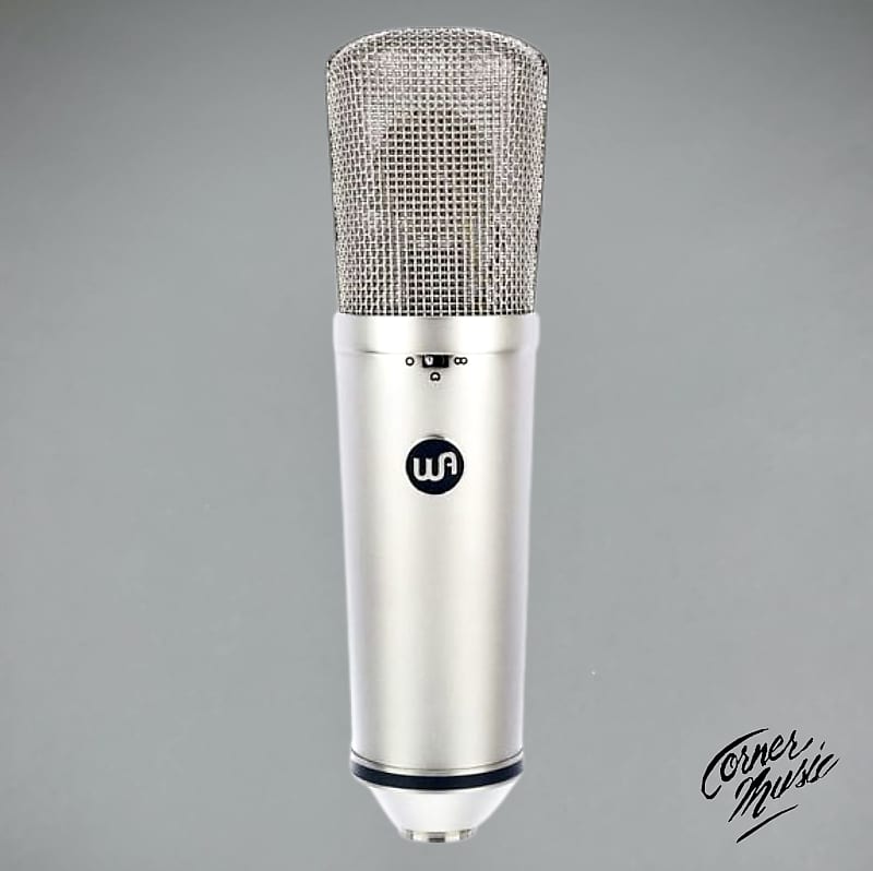 Warm Audio WA-87 R2 Large-Diaphragm Condenser Microphone - Nickel