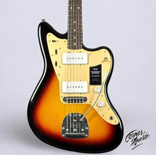 Fender Limited Edition Vintera II Road Worn 50s Jazzmaster 2025 - 3-Tone Sunburst