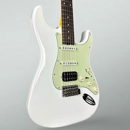 Morgan Electrics Standard Double Cut Pro 2025 - Olympic White