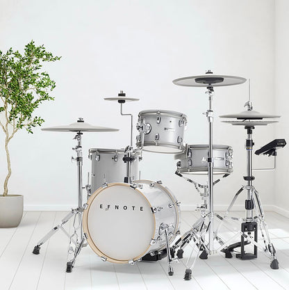 EFNOTE 5 Electronic Drum Kit 2022 Silver