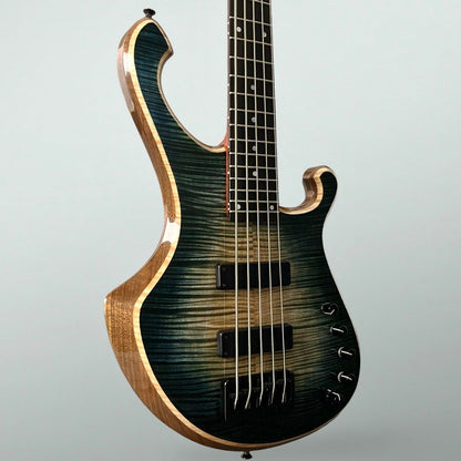 R.Hyde Soul Machine 5-String Bass - Black Burst