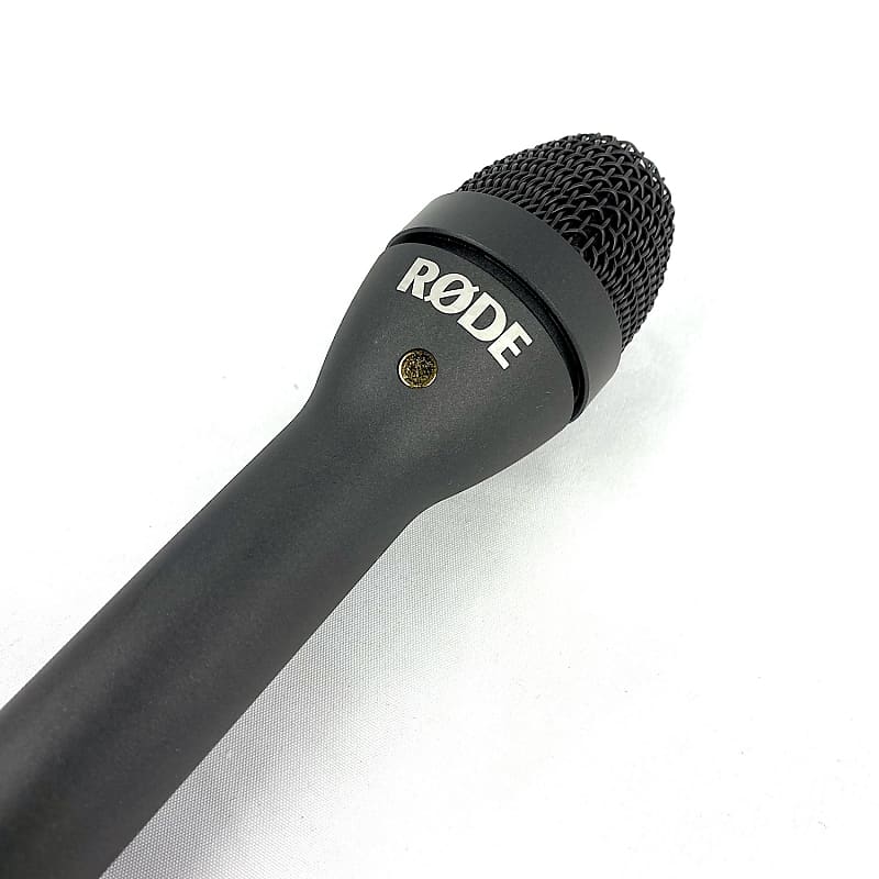 RØDE Reporter Omnidirectional Handheld Interview Microphone