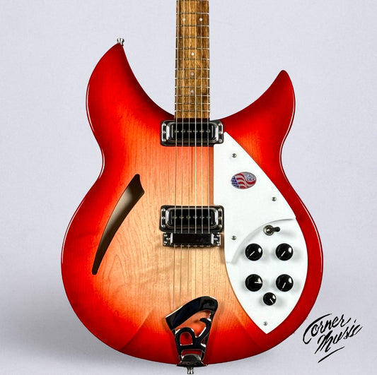Rickenbacker 330 2025 - Fireglo