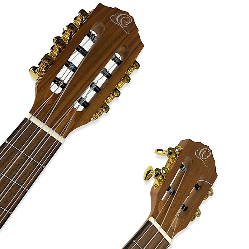 Ortega Hydra Double-Neck Tenor Ukulele 2021 - Natural