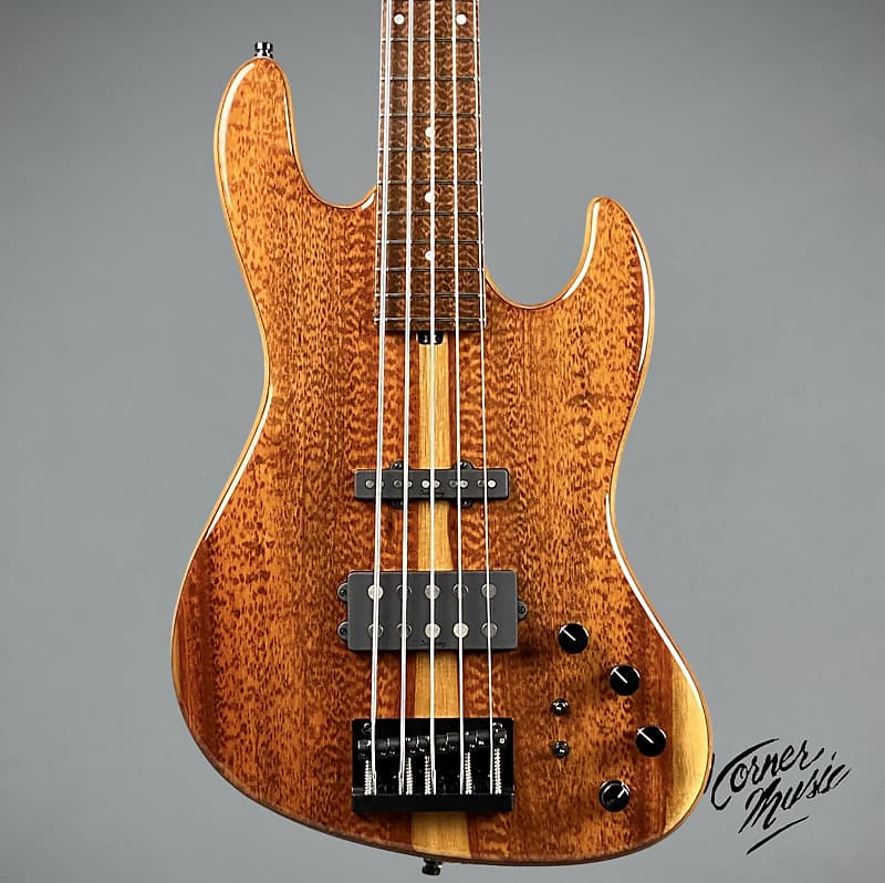 Sadowsky MasterBuilt Limited Edition 21-Fret 5-String MM Bass 2022 #11/40 Natural Transparent High Polish