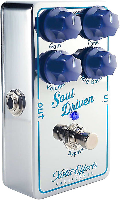 Xotic Soul Driven Overdrive Pedal