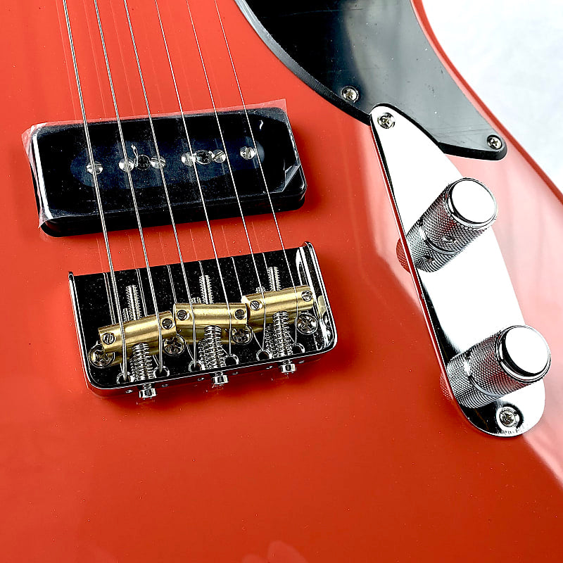 Fender Noventa Telecaster 2021 Fiesta Red