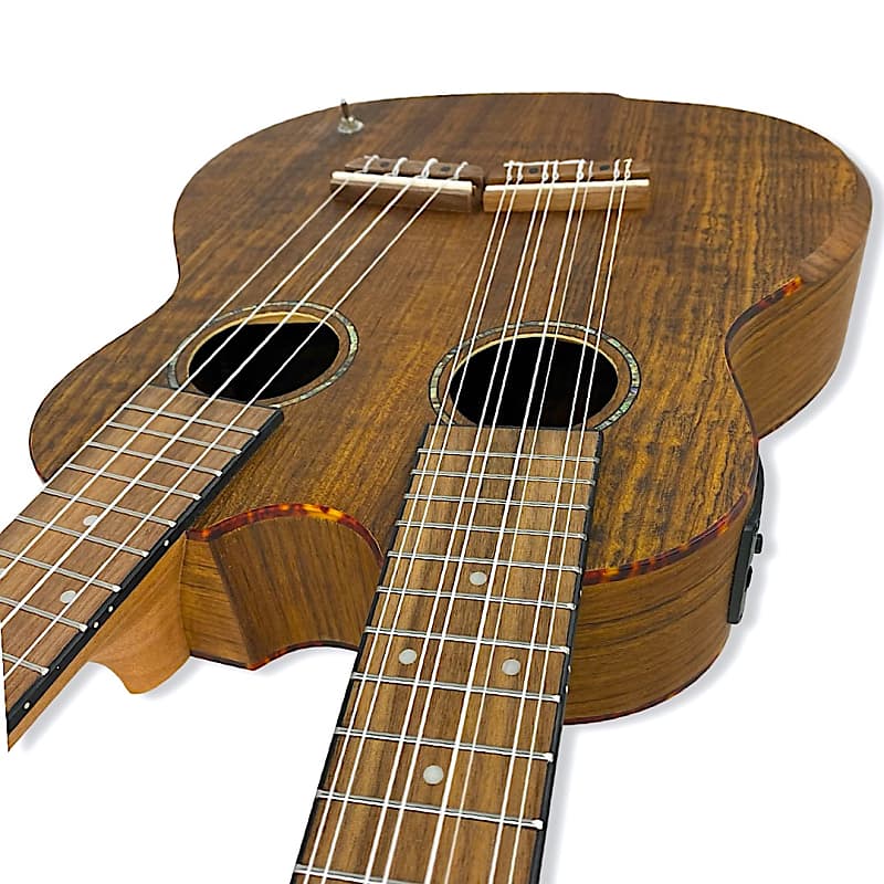 Ortega Hydra Double-Neck Tenor Ukulele 2021 - Natural