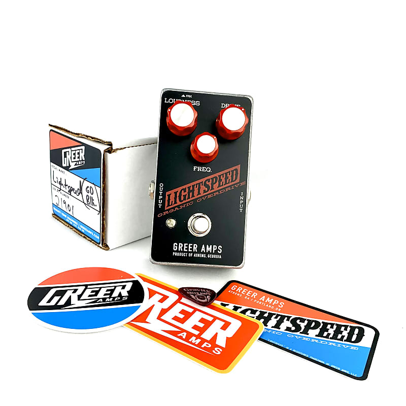 Greer Lightspeed Organic Overdrive - Gameday Black