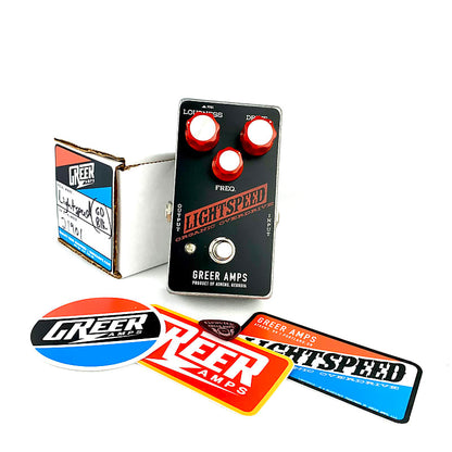 Greer Lightspeed Organic Overdrive - Gameday Black