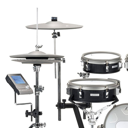 EFNOTE 3X Electronic Drum Kit 2022 Matte Black