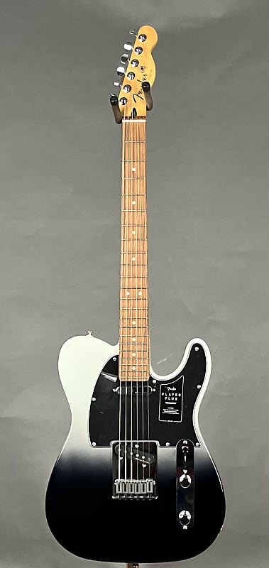 Fender Player Plus Telecaster 2021 - Silver Smoke