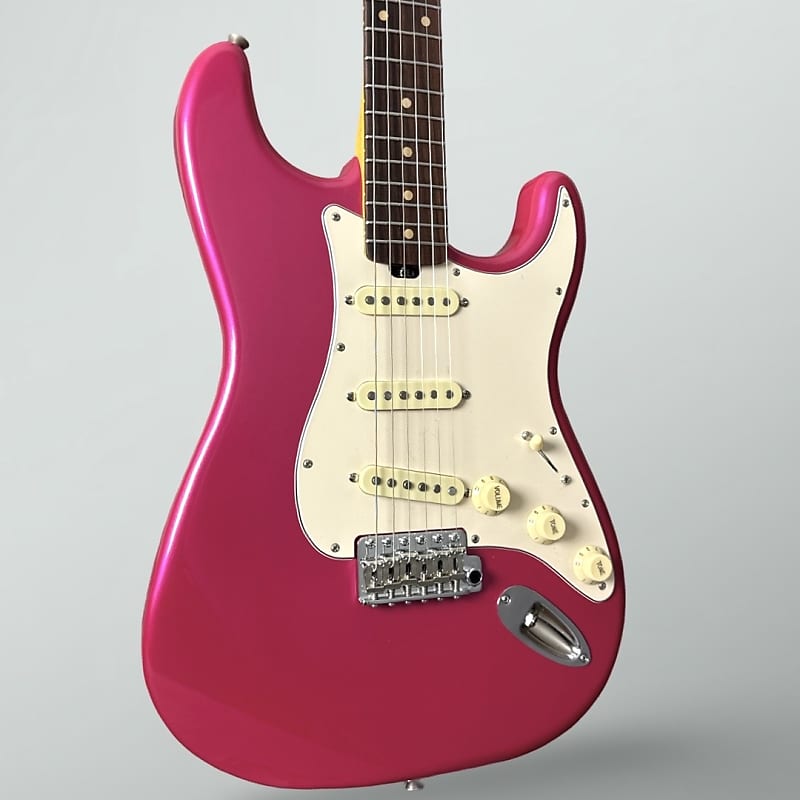 Morgan Electrics Double Cut Standard Custom 2025 - Fuchsia Pearl