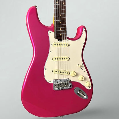 Morgan Electrics Double Cut Standard Custom 2025 - Fuchsia Pearl