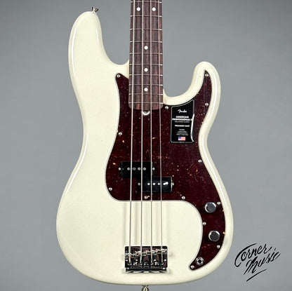 Fender American Professional II Precision Bass 2024 - Olympic White