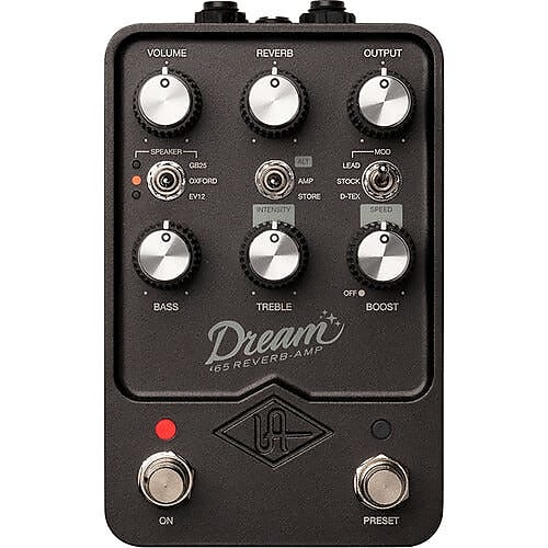 Universal Audio Dream '65 Reverb Amplifier Pedal