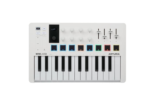 Arturia MiniLab 3 Universal MIDI Controller
