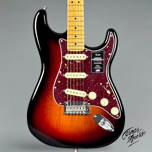 Fender American Professional II Stratocaster 2021 - 3-Tone Sunburst