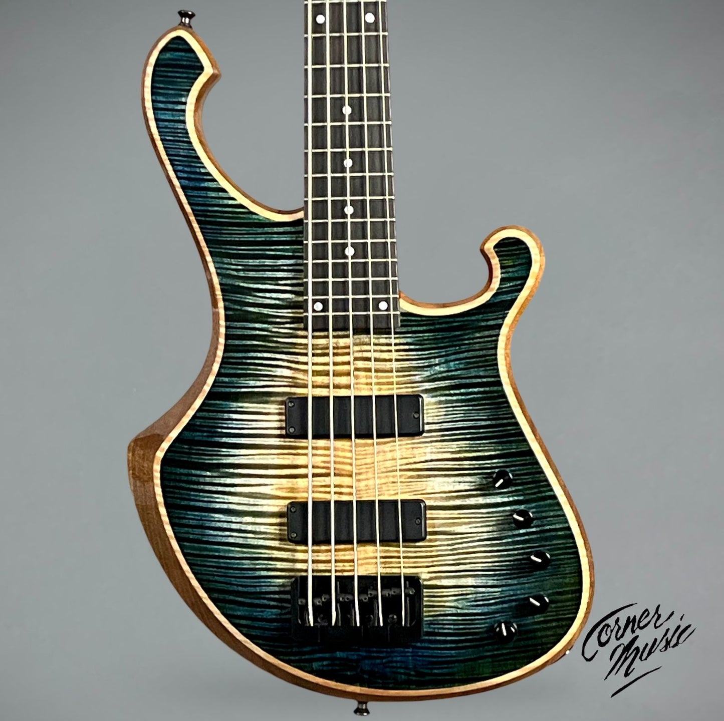 R.Hyde Soul Machine 5-String Bass - Black Burst