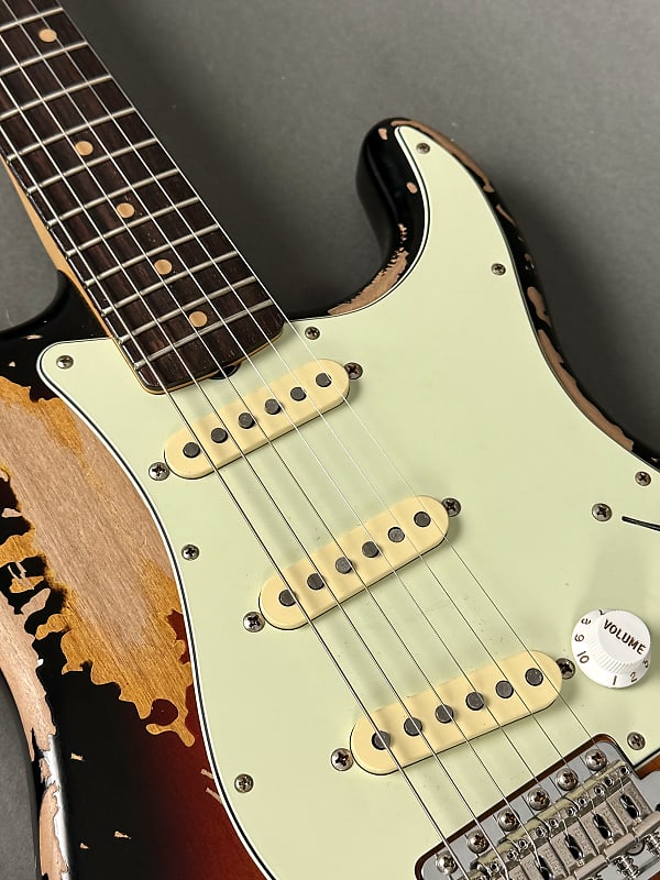 Fender Mike McCready Stratocaster 2025 - 3-Color Sunburst