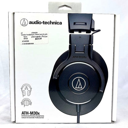 Audio-Technica ATH-M30x Headphones