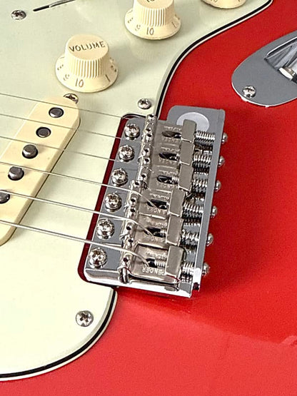 Fender American Vintage II 1961 Stratocaster 2025 - Fiesta Red