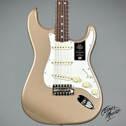 Fender American Vintage II 1965 Stratocaster 2025 - Shoreline Gold