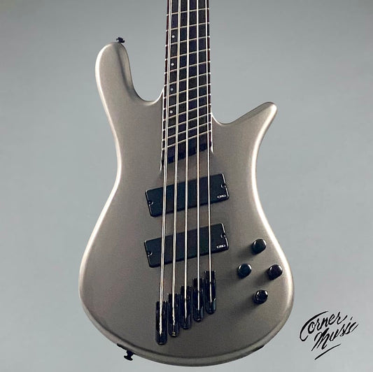 Spector NS Dimension HP 5 2023 - Gunmetal Gloss