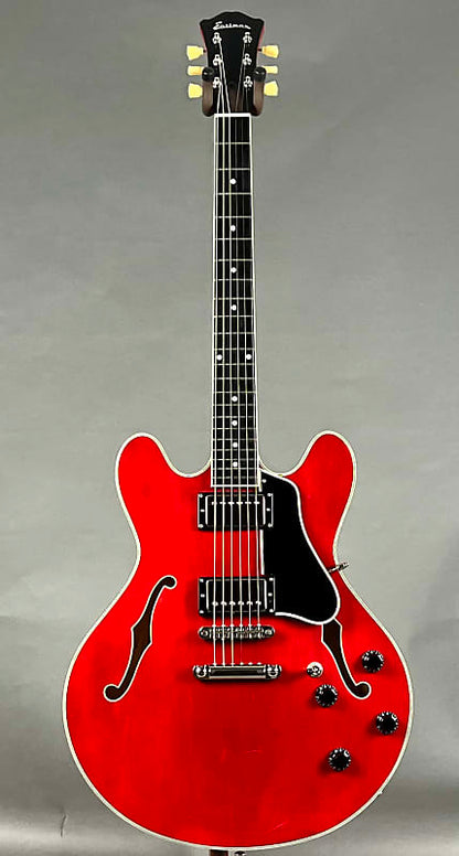 Eastman T386 Semi-Hollow 2022 Red #1797