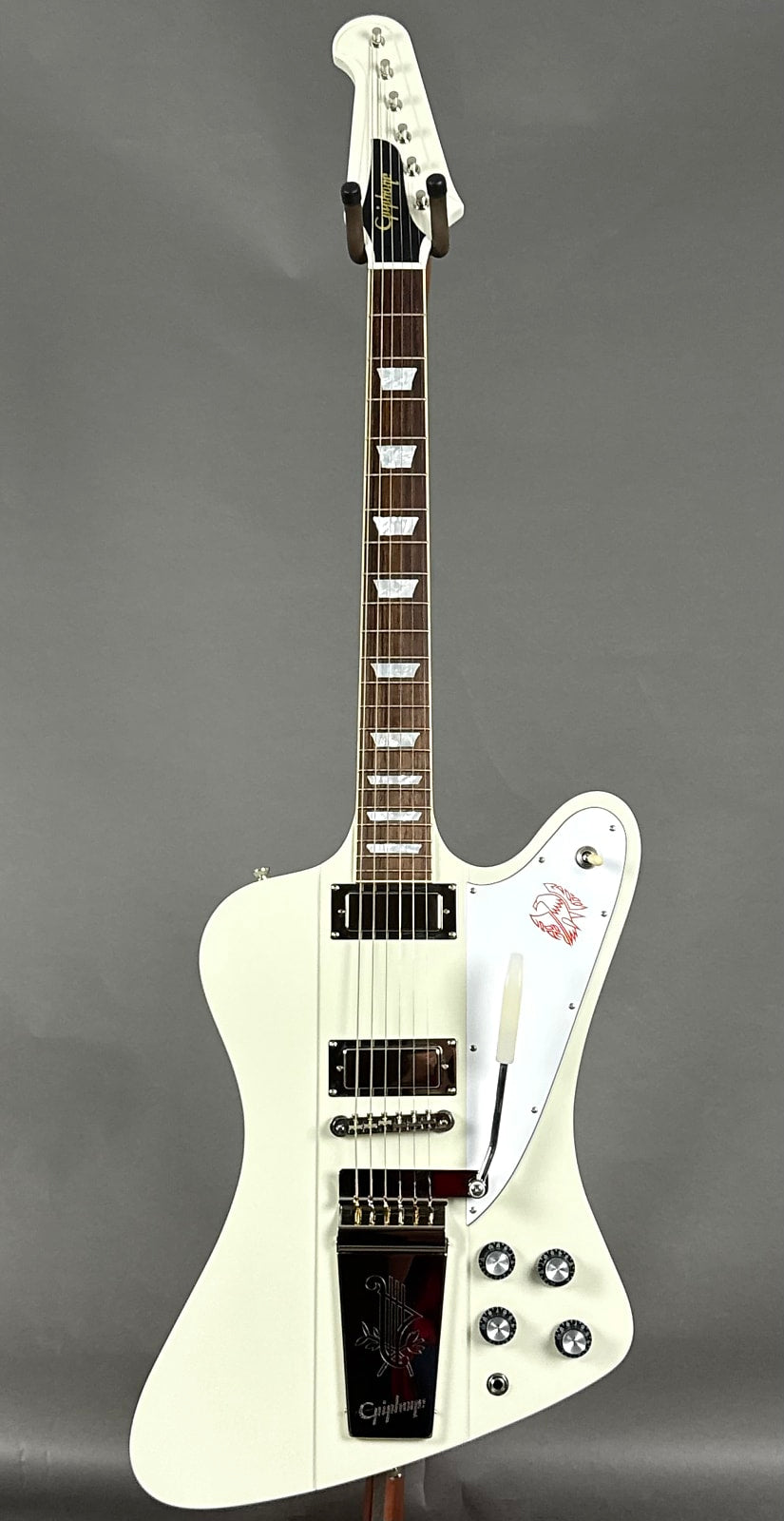 Epiphone 1963 Firebird V 2025 - Classic White