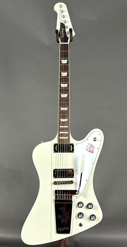 Epiphone 1963 Firebird V 2025 - Classic White
