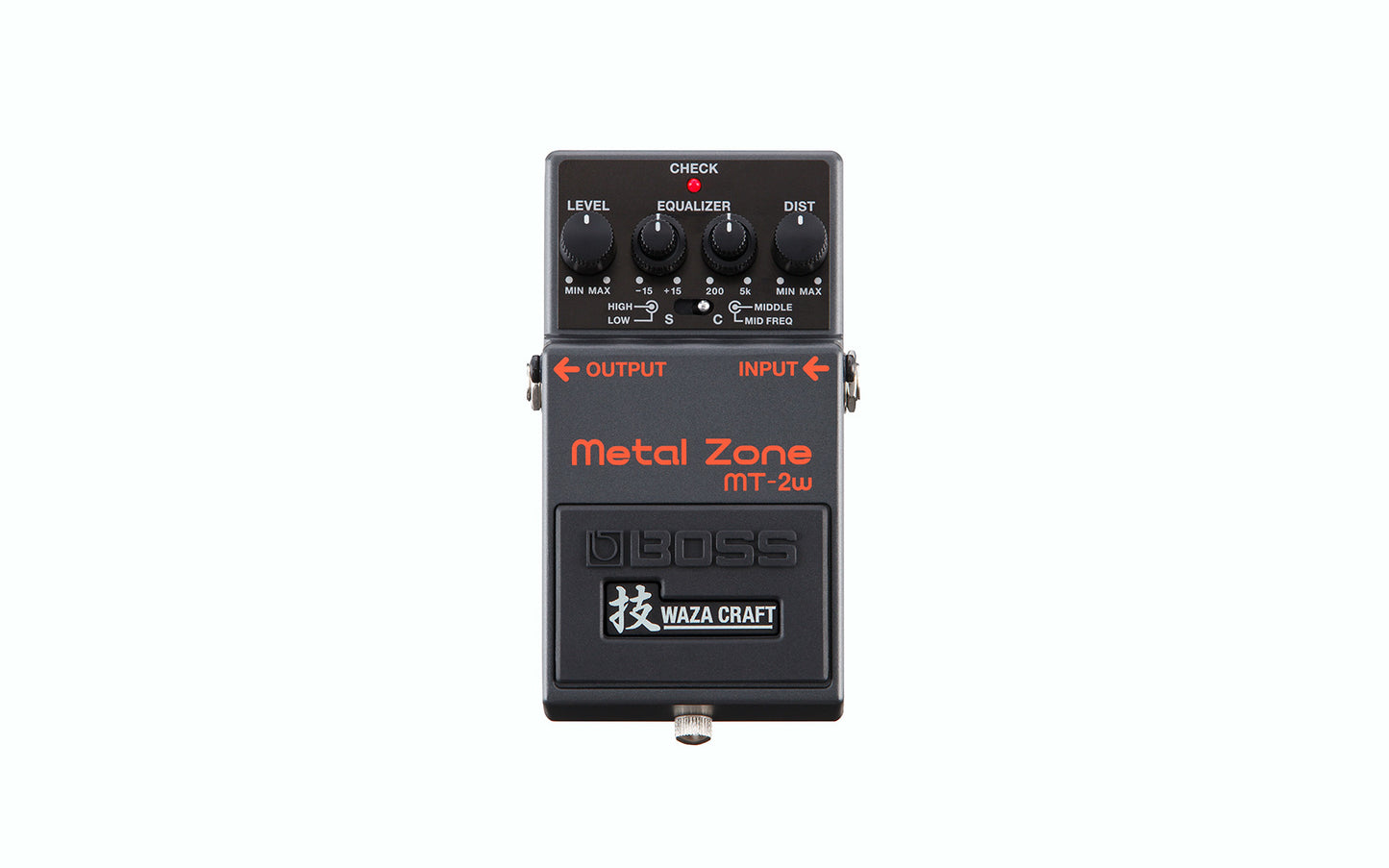 Boss MT-2w Metal Zone Waza Craft