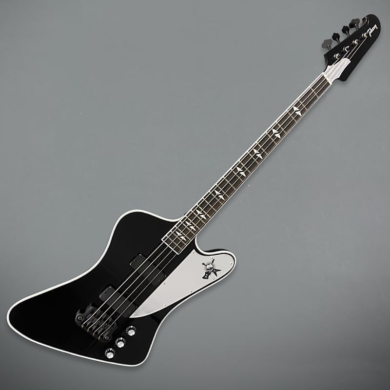 Gibson Gene Simmons G2 Thunderbird 2022 Ebony